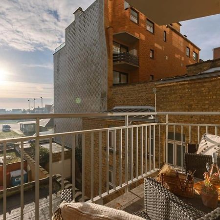 Huswell - Charming Studio With Terrace Nearby The Beach Διαμέρισμα Middelkerke Εξωτερικό φωτογραφία