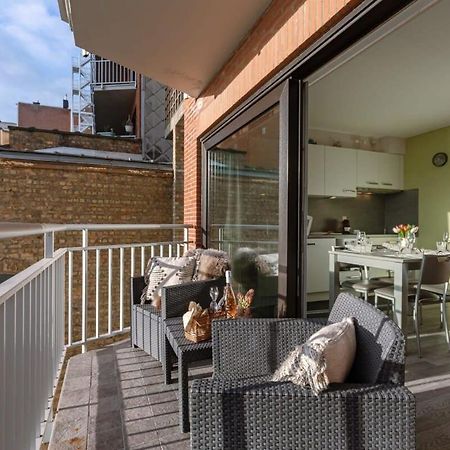 Huswell - Charming Studio With Terrace Nearby The Beach Διαμέρισμα Middelkerke Εξωτερικό φωτογραφία