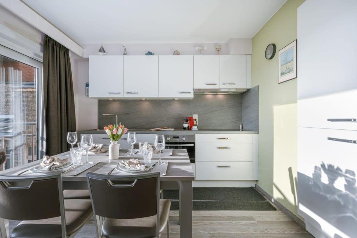 Huswell - Charming Studio With Terrace Nearby The Beach Διαμέρισμα Middelkerke Εξωτερικό φωτογραφία