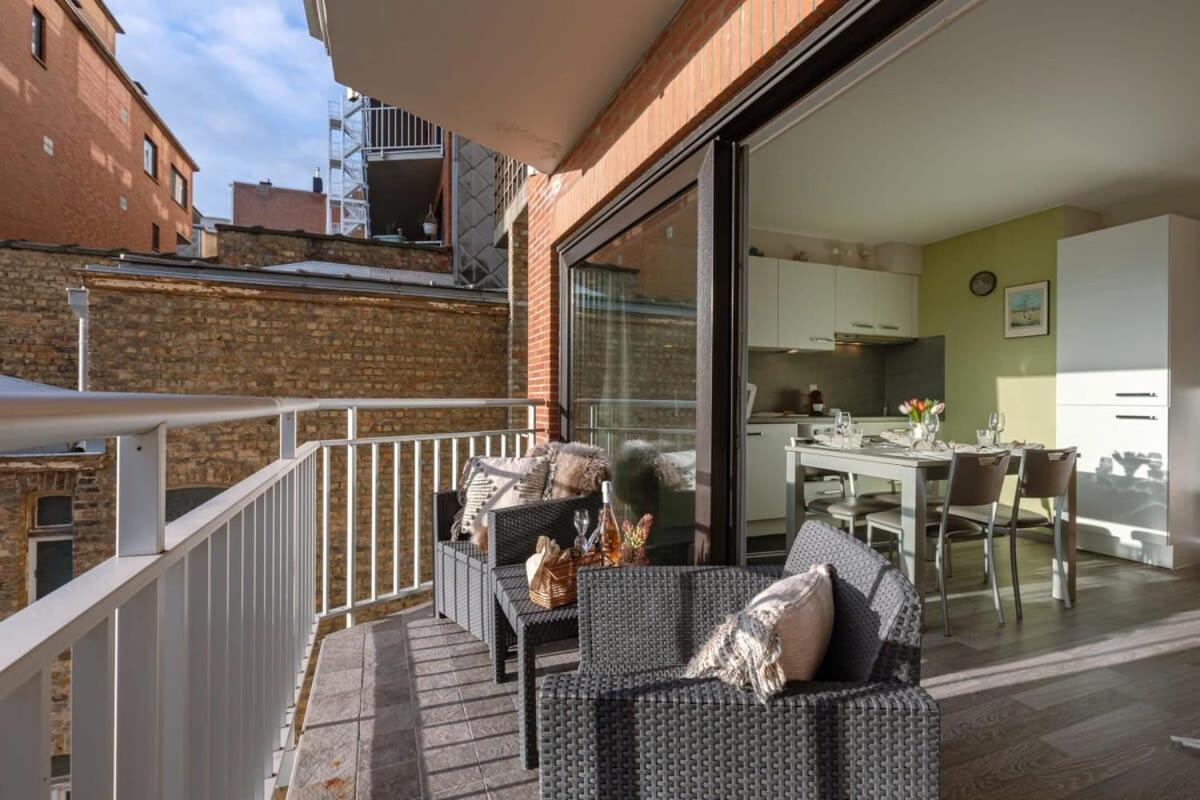 Huswell - Charming Studio With Terrace Nearby The Beach Διαμέρισμα Middelkerke Εξωτερικό φωτογραφία